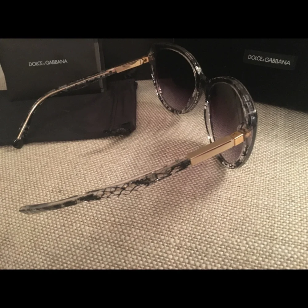 🔥SUPER SALE 🔥Dolce and Gabbana lace sunglasses
